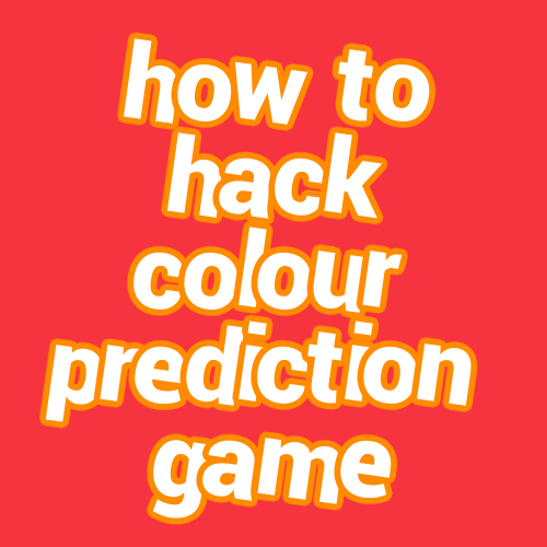 how to hack colour prediction game